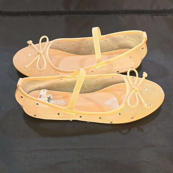 BRAND NEW TOP MODA MARY JANE STYLE WOMEN'S FLAT G1 - Picture 5 of 16